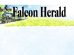 The new falcon herald logo.