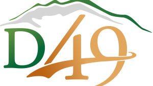 D49 Logo - Falcon Colorado