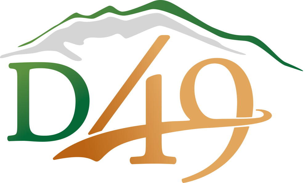 D49 Logo - Falcon Colorado