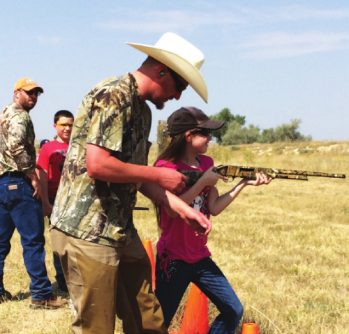 People on the Plains