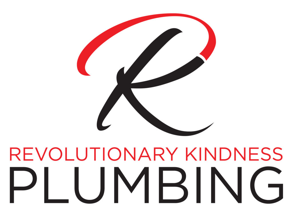 Revolutionary Kindness Plumbing Logo