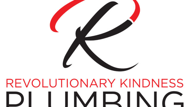 Revolutionary Kindness Plumbing Logo