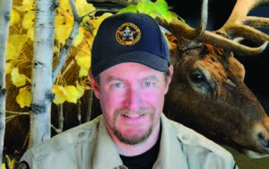 Aaron Berscheid - District Wildlife Manager - CPW