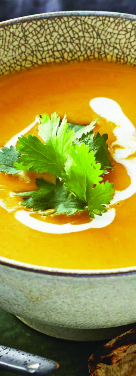 Creamy Ginger Pumpkin Soup The New Falcon Herald