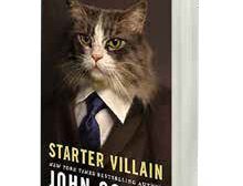 The cover of the book starter villain by john scalzi.