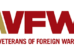 Veterans of foreign wars logo.