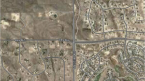 A google map showing the location of a neighborhood