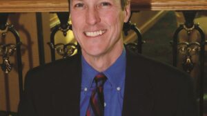 A man in a suit and tie