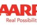 Aarp logo with the slogan "real possibilities