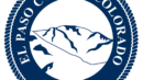 Seal of El Paso County, Colorado, showing stylized mountains in the center, surrounded by a rope border and the text “El Paso County Colorado Est. 1861.”